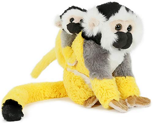 Preisvergleich Produktbild Unbekannt SEMO Plüsch MKV-07SY04 - Totenkopfäffchen mit Baby