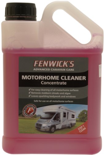 Fenwicks Motorhome Cleaner - Transparent, 1 litres