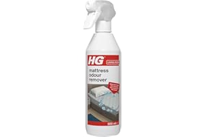 HG Mattress Odour Remover, Freshener & Stale Smell Remover, Refreshes & Neutralises the Source of Unpleasant Scents – 500ml (635050106)