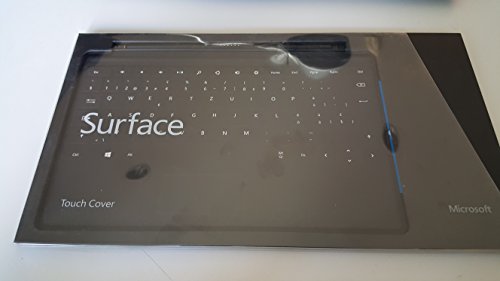 Original Microsoft Surface Touch Cover 2 Tastatur mit Hintergrundbeleuchtung für Surface Pro Surface PRO2 Schweiz/Deutsch QWERTZ LAYOUT - 2
