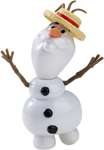 Imagen 1 de Disney Frozen - Muñeco Olaf cantarín (Mattel CJW68)