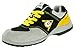 Produktbild Dunlop Flying Arrow Sicherheitsschuh Arbeitsschuh S3 mit Zehenkappe, Sportlich & Atmungsaktiv, Schwarz-Grau-Gelb, Größe: 44 + Ace Schuhbeutel
