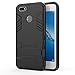 Price comparison product image Huawei P9 Lite Mini Case,SMTR Built-in Kickstand Hybrid Armor Case Detachable 2 in 1 Shockproof Tough Rugged Dual-Layer Case Cover for Huawei P9 Lite Mini - Black