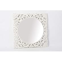 Amazon.es: Espejos de pared, de madera, tapizados, redondos