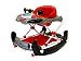 Bebe Style Deluxe 'F1 Racing Car' Walker And Rocker + Removable Toy tray With Lights+Sounds+Activities