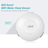 detector agua tuberias * Control de la aplicación: desde la aplicación, recibirá una notificación instantánea de fugas de agua y activará la alarma de su teléfono inteligente cuando detecte fugas de agua, lo que ayudará a mantener su hogar seguro, alertándole sobre una posible fuga de agua antes de que el problema se vuelva demasiado grave , ayudando así a prevenir costosos daños por agua.