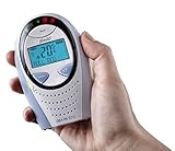 Alecto DBX-88 ECO, Digitales Audio Eco Dect Babyphone, mit Display (100% Störungsfrei, Temperaturanzeige, Gegensprechanlage, Weiß) - 11