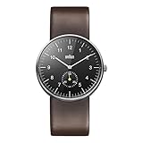 Braun Unisex Analog Quarz Armbanduhr BN0024BKBRG
