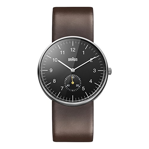 Braun Unisex-Armbanduhr BN0024BKBRG Analog Quarz Leder BN0024BKBRG Braun Unisex-Armbanduhr BN0024BKBRG Analog Quarz Leder BN0024BKBRG