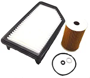 OGLS CAR ENGINE AIR FILTER + OIL FILTER SET COMPATIBLE WITH VERNA FLUIDIC