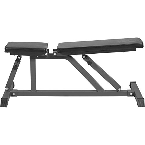 GYRONETICS E-Series Multi Schrägbank Flachbank Verstellbar / verstellbare Universalbank / Trainingsbank mit rutschfesten Beinen - 2