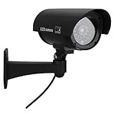 Cámara falsa se puede utilizar en interiores o al aire libre.Instalar uno o más monitores de simulación alrededor de centros comerciales, supermercados, hoteles, estacionamientos, bibliotecas, oficinas, almacenes, ferias comerciales, sedes de parques, distritos residenciales o algunos lugares destacados.