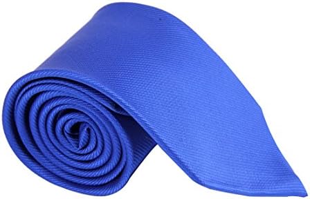 Ties for Men 3.1" Wide Formal Twill Solid Color Necktie Weding Party Classic Tie with Gift Box