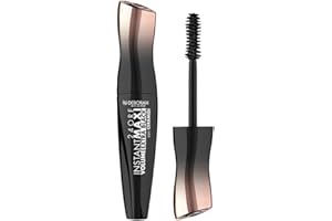 Deborah Milano - Mascara 24 Ore Instant Maxi Volume Extra Black, Effetto Volumizzante e Allungante a Lunga Durata, Dona Ciglia Idratate e Incurvate, 12 ml