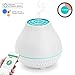 Produktbild Oittm Smart Aroma Diffuser 200ML Funktioniert mit Amazon Alexa Öl Diffuser mit App Steuerung Aroma Humidifier Funktionier mit Google Home Nebel Diffusor mit Timer und Gruppeverwaltung Funktion (Weiß)
