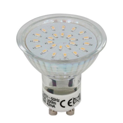 Trango TG11-042 LED Steckerleuchte Nachtlicht in Edelstahl-Look inkl. 1x 3000K warm-weiß LED Leuchtmittel & ON/OFF Schalter - 2