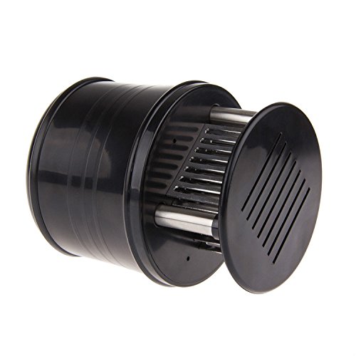 Tailcas® 56 Klingen Edelstahl Fleischzartmacher Fleischstecher Fleischhammer Fleischklopfer Küchenhelfer für Grill, Marinieren, Steaker und Schnitzel – schwarz - 3