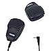 Produktbild Coodio Motorola TLKR Funkgeräte Lautsprechermikrofon 1 Pin Handmikrofon Lautsprecher Abgesetzte Mikrofon [Lautstärkeregelung] Polizei Security Für Motorola TLKR Walkie-Talkie PMR