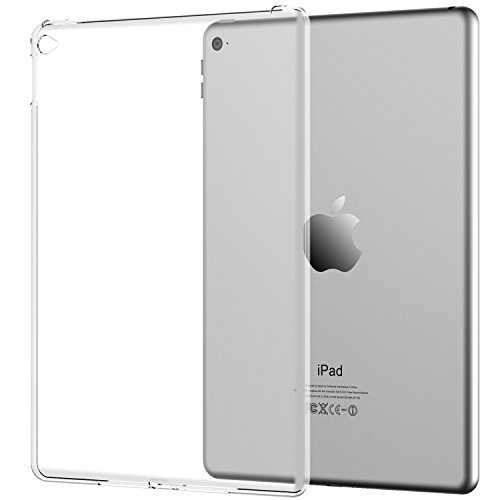 iPad Mini 4 Hülle, JETech Ultra Slim iPad Mini 4 Hülle Schutzhülle Etui Tasche mit Eingebautem Magnet für Einschlaf/Aufwach für Apple New iPad Mini 4 Veröffentlicht am 2015 Smart Case Cover (Soft Clear) - 3219