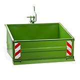 kippmulde für stapler Abmessungen innen ca.: DEMA Heckcontainer 1200S