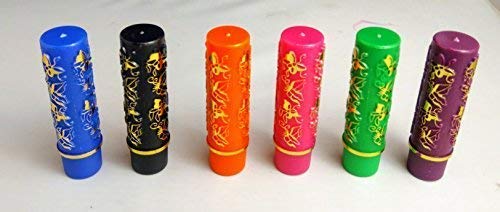 6 PINTALABIOS MÁGICOS HAre ORIGINAL 33 Taiwan con pegatina (1 negro,1 naranja 1,morado, 1rosa, 1azul,1 verde) calidad extra (sin aroma).