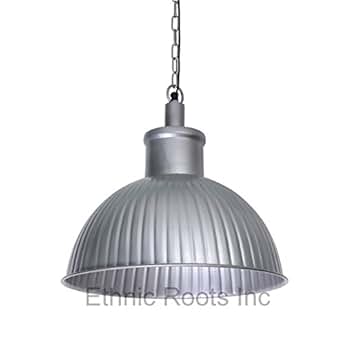 Vintage Silber Flur Nautische Deckenlampe Deckenleuchte zum Aufhängen