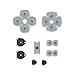 Produktbild 4KS® Gummikontakte Tastengummis KOMPLETT SET NEU f PlayStation 4 PS4 Controller