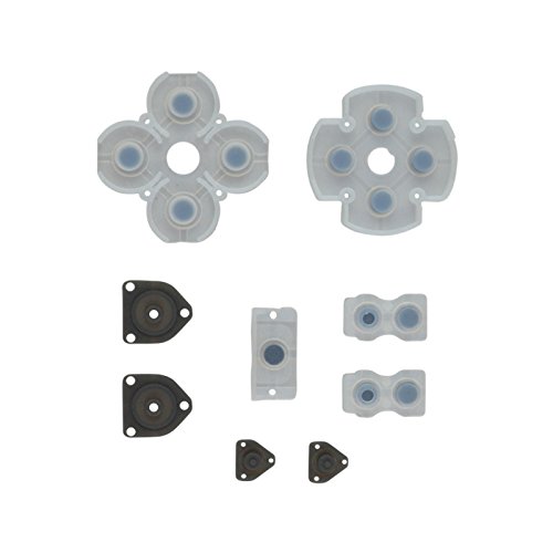 Preisvergleich Produktbild 4KS® Gummikontakte Tastengummis KOMPLETT SET NEU f PlayStation 4 PS4 Controller