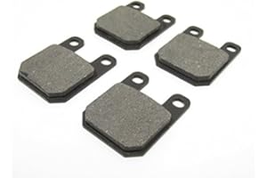 STREETPARTS24 4x Bremsklötze hinten vorne Bremsbeläge Satz Set - Passend für Speedfight 1 2 LC Jetforce C-Tech Elyseo 50 AJP