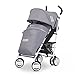 Baby Stroller Pram EZZO High Class Aluminium Pushchair - foldable, Colour Antracite