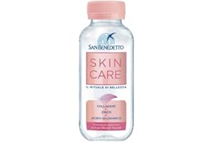 SAN BENEDETTO San Bendetto schlgt die Wasser-Hautpflege mit Pfirsich und roten Frchten 24 x 220 ml