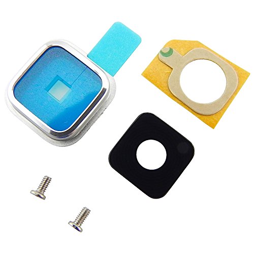 C  mara Cristal Protectora Premium  Real Glass  para Samsung Galaxy S5   G900  F  con marco y adhesivo  Junta  y 2  x Tornillos y 8  x piezas herramientas  magn  tica  13  en 1  negro plata TOKA-VERSAND de env  o   