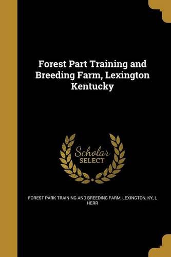 Preisvergleich Produktbild FOREST PART TRAINING & BREEDIN