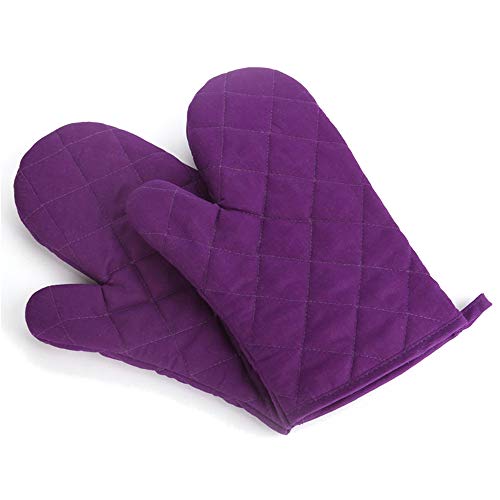 Guantes de horno TFENG, Guantes de cocina resistentes al calor, Guantes de horno antideslizante, 1 par