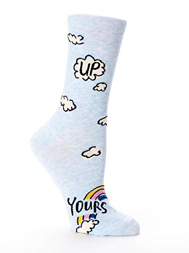 Preisvergleich Produktbild Up Yours Womens Crew Socken