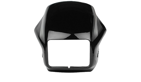 Sai SAI-227B Headlight Visor for Hero 