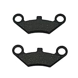 Farbe schwarz LYDZ-AutoAccessory Motorradteile Motorradteile Vordere Bremsbeläge für CF Moto 500ccm Cfmoto 500 CF500 CF600 600ccm X5 X6 X8 ATV UTV ATV 4 X 4 Quad Zubehör (Farbe : 1)