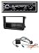 Produktbild Blaupunkt Helsinki 220 BT USB CD MP3 AUX Bluetooth Autoradio für VW Caddy Golf (V VI) Jetta (ab 03)