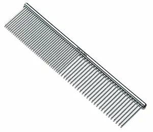 Andis Pet Steel Grooming Comb (7-1/2-inch)