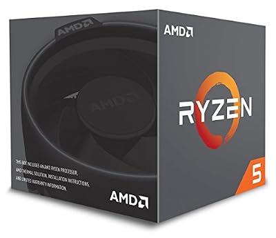AMD YD2600BBAFBOX Processeur RYZEN5 2600 Socket AM4 3.8Ghz+19MB