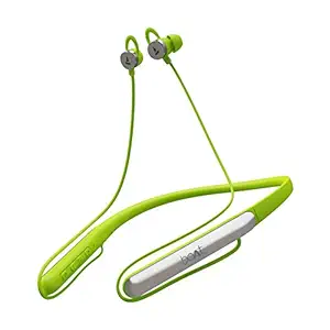 boAt Rockerz 295v2 Wireless Bluetooth in Ear Neckband Headphone with Mic (Spirit Lime)