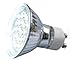 Produktbild GU10 mit 24 SMD LED weiß LED Lampe Leuchtmittel Spot 230 Volt / GS geprüft