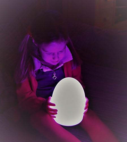 LED Sensory Mood Lamp, light up rechargeable, relaxing, colour changing.