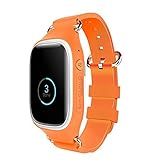 SUNROAD Watch Smart Kinderuhr Touch Screen Phone Student Positionierung Anti-verlorene Kinderuhr Telefon Tracking/Alarm, Schritt Mobile Positionierung Uhr