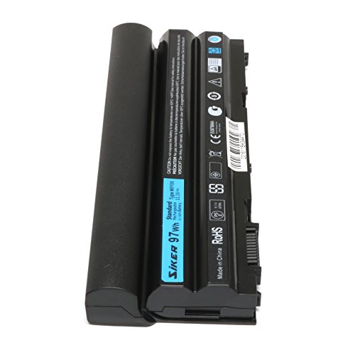 SIKER® Neuer Laptop 9cell Akku für Dell Latitude E5430 / E5530 / E6430 / E6430 ATG / E6530 Laptops. Kompatible Teilenummern: 2P2MJ, 312-1325, 312-1165, M5Y0X, PRV1Y - 6
