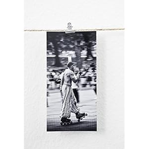 Postkarte XXL Panorama New York Central Park