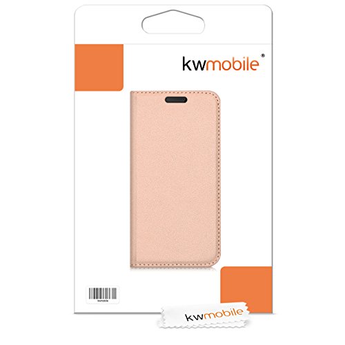 kwmobile Funda para Samsung Galaxy A3 2017 - Carcasa para m vil de Cuero sint tico - Case Plegable en Oro Rosa reviews kwmobile Funda para Samsung Galaxy A3 2017 - Carcasa para m vil de Cuero sint tico - Case Plegable en Oro Rosa