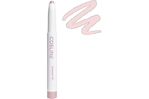 COSLINE Eyeshadow Lidschatten Nr. 307, Farbe: Rosenholz, Puderstift in handlicher Stiftform, praktisch für unterwegs, Vegan, Made in Germany