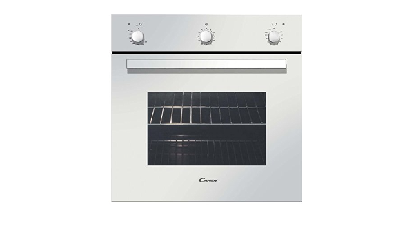 Candy FLG202/1W Forno a gas naturale 54L Bianco forno : Amazon.it: Grandi  elettrodomestici