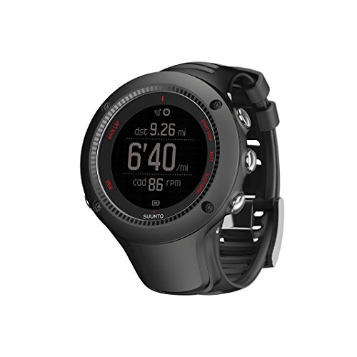 Suunto Unisex Ambit3 GPS-Uhr zum Laufen, 15 Std. Akkulaufzeit, Herzfrequenzmesser + Brustgurt, Wasserdicht bis 50 m - 2